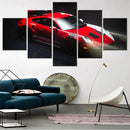 Axyaa Cars 911 GT3 RS PEC Toronto Special Edition Canvas Wall Art Poster