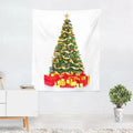 Axyaa Christmas Tree Tapestry for Living Room Wall Decor