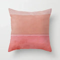 Axyaa Geometric Pink Pillowcase for Stylish Home Decor
