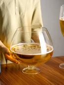 Axyaa Jumbo Glass Cup: Lead-Free Super Large Capacity Party Glasses for Gathering