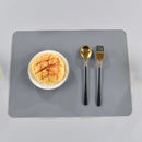 Silicone Kids Placemats - Waterproof Non-Slip Table Mats by Axyaa
