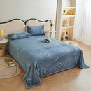 Axyaa Panda Print Milk Velvet Queen Size Blanket - Soft & Warm Flannel Sofa Throw