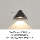 Axyaa LED Wall Lamp Bedroom Study Hallway Decoration Indoor Lighting