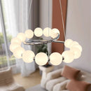 Axyaa Modern LED Pendant Light Chandeliers for Living Room Dinin
