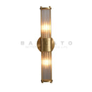 Axyaa Luxury Nordic Glass Wall Lamps: Bedroom Living room Hotel Sconce LED Lighting