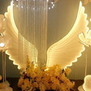 Axyaa Luminescent Angel Wings LED Decoration Lamp for Modern Fairy Party