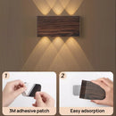 Axyaa Touch Dimming Wall Lamp 3 Colors 5200mAh
