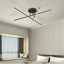Axyaa Ceiling Lamp: Modern Suspension Chandelier for Living Room and Bedroom