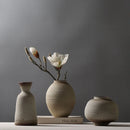 Handcrafted Axyaa Pottery Vases: Retro Flower Arrangements & Creative Ornaments