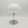 Axyaa Glass Lollypop Table Lamp, AC Powered Night Light for Bedroom Living Room