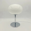 Axyaa Glass Lollypop Table Lamp, AC Powered Night Light for Bedroom Living Room