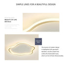 Axyaa LED Cloud Ceiling Light with Remote Control for Home Decor