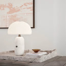 Axya Mushroom Glass Table Lamp for Elegant Living Room and Bedroom