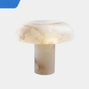 Axyaa Marble Table Lamp: Elegant LED Lighting for Bedroom, Dressing Table, Study Desk