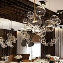 Axyaa Nordic Italian Glass Chandelier for Living Room and Dining Room