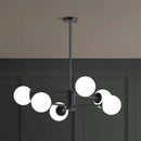 Axyaa Copper Molecular Magic Bean Pendant Lamp - Designer Postmodern Living Room Light