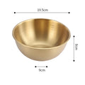 Axyaa Stainless Steel Ramen Bowl - Stylish Kitchen Tableware and Utensil