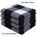 Axyaa Cotton Kitchen Towel: Soft, Absorbent, Reusable Dish Cloth for Home Cleaning