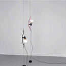 Axyaa Minimalist LED Pendant Lamp for Living Room, Bedroom, Hotel