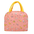 Axyaa Insulated Kid School Lunch Bag:  Multifunctional Thermal Food Pouch for Picnics