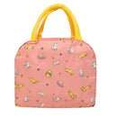 Axyaa Insulated Kid School Lunch Bag:  Multifunctional Thermal Food Pouch for Picnics