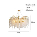 Axyaa Retro French Pendant Lights for Elegant Dining Table Lighting