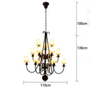 Axyaa LED Pendant Light for Modern Home Decor and Indoor Lighting