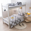 Axyaa Cashmere Student Dormitory 3-Piece Bed Kit Single Double Bedding Set