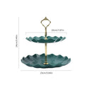 Axyaa Cake Candy Stand Round Wedding Party Display Tray