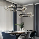Axyaa Nordic Bubble Pendant Light for Modern Creative Restaurants and Bars