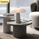 Axyaa Marble Desk Lamp: Luxe Designer Decor for Bedroom, Living Room, Study, Hotel