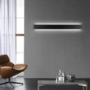 Axyaa LED Aluminium Wall Light Modern Wall Lamp for Bedroom Living Room