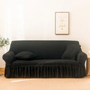 Axyaa Bubble Sofa Cover: All-Inclusive Elastic Lazy Sofa Cover for Universal Fit