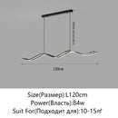 Axyaa Nordic Minimalist LED Pendant Lights for Office Dining Room Lighting