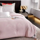 Axyaa Mulberry Silk Waffle Quilt | Spring & Summer Cool Quilt