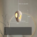 Axyaa Wabi-Sabi LED Pendant Lights: Restaurant Bar Bedroom Living Room Vintage Hanging Lamp