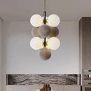 Axyaa LED Chandelier Pendant Light Modern Indoor Ceiling Lamp for Dining Room