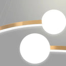 Axyaa LED Chandelier for Home and Restaurant Decoration