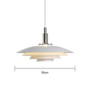 Axyaa Nordic UFO Pendant Light for Coffee Shop Bar Bedroom Living Room