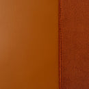 Axyaa Orange Leather Flannel Stitching Cushions Pillow Square Pillow