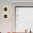 Axyaa Metal Semi-circular Wall Lamp - Modern Nordic Design