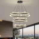 Axyaa Modern Chandelier - Restaurant and Living Room Ceiling Lighting Fixtures