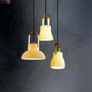 Axyaa Ceramic LED Pendant Light for Modern Home Decor