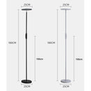Axyaa LED Floor Lamp Modern Nordic Minimalist Eye Protection Bright Simplicity