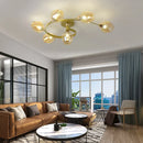 Axyaa Nordic Pendant Lamp for Dining Room, Indoor Ceiling Light Chandelier