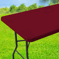 Axyaa Waterproof Outdoor Tablecloth for Picnic, Banquet, and Parties