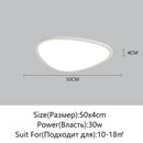 Axyaa Nordic LED Cloud Ceiling Chandelier for Home Decor Lighting