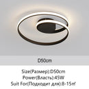 Axyaa LED Ceiling Lights for Home Decoration, Living Room, Bedroom, Kitchen - Modern Design