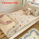 Axyaa Cotton Printing Bed Hat Set - Anti-Mite, Comfortable & Breathable