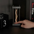 Axyaa Quantum Night Light USB Desk Lamp Modern Atmosphere Gift Home Office Decor